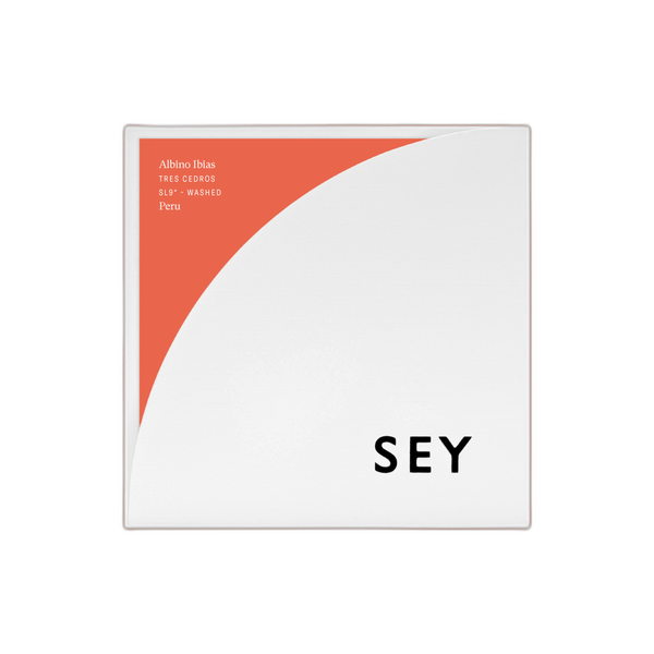 Albino Ibias Tres Cedros SL9 by Sey Coffee