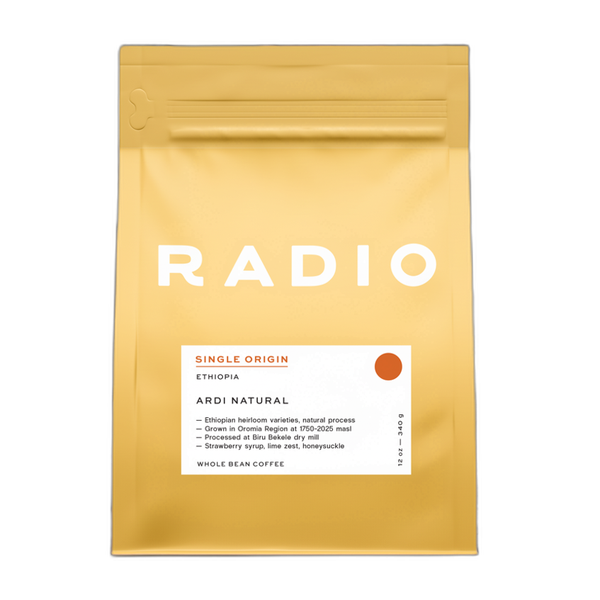 Ardi Natural Ethiopia