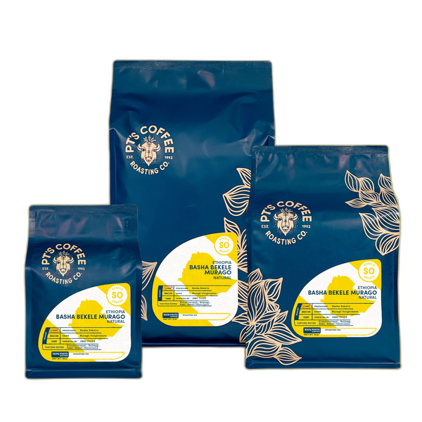 Basha Bekele Murago Natural by PT's Coffee Roasting Co.