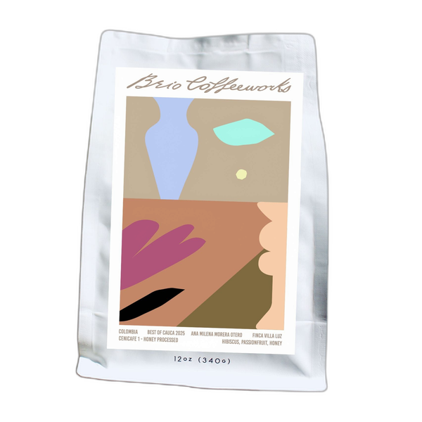 Best of Cauca 2025 - Ana Milena Morera Otero by Brio Coffeeworks