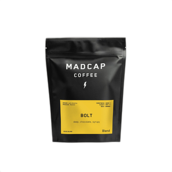 Bolt House Blend by Madcap Coffee Company