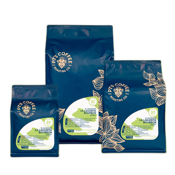 Bourbon Honey La Lagunita by PT's Coffee Roasting Co.