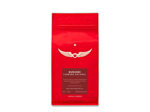 Burundi Yandaro Natural