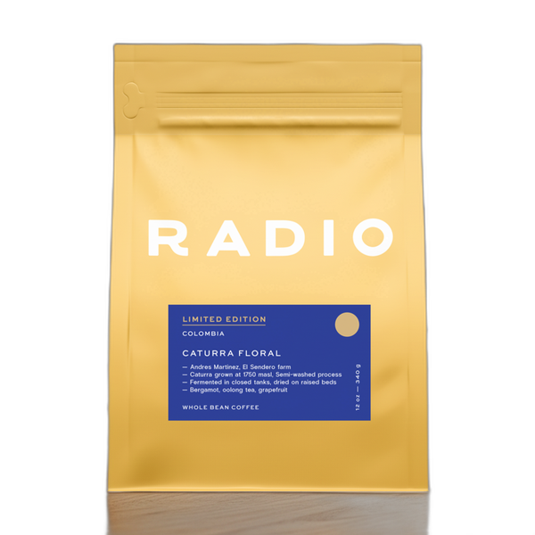 Colombia Caturra Floral
