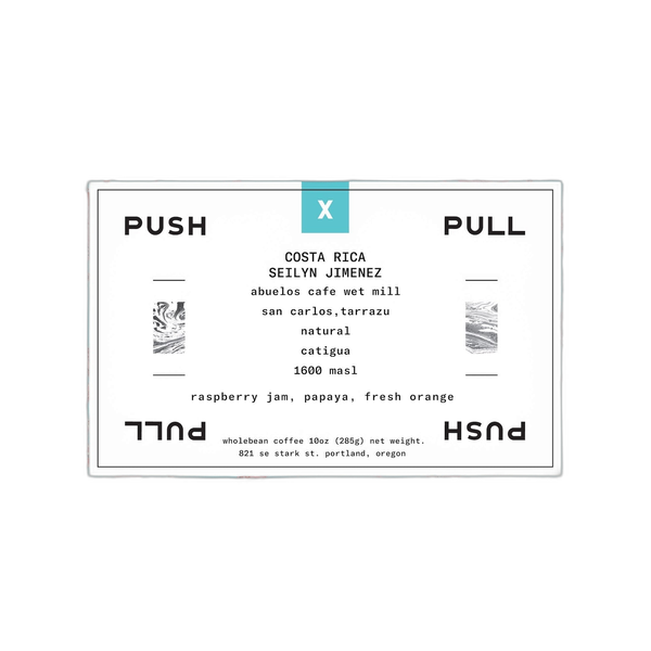 Costa Rica Seilyn Jimenez Natural by Push x Pull Coffee