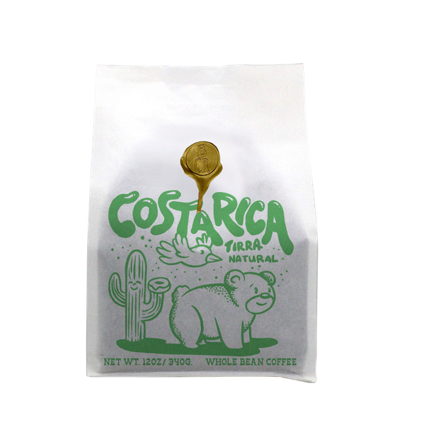 Costa Rica Tirra Natural by Brandywine Coffee Roasters