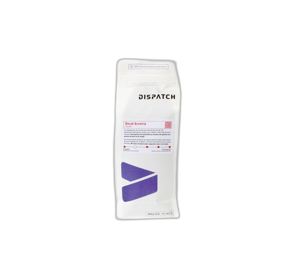 Decaf Arcoiris Colombia by Dispatch Coffee