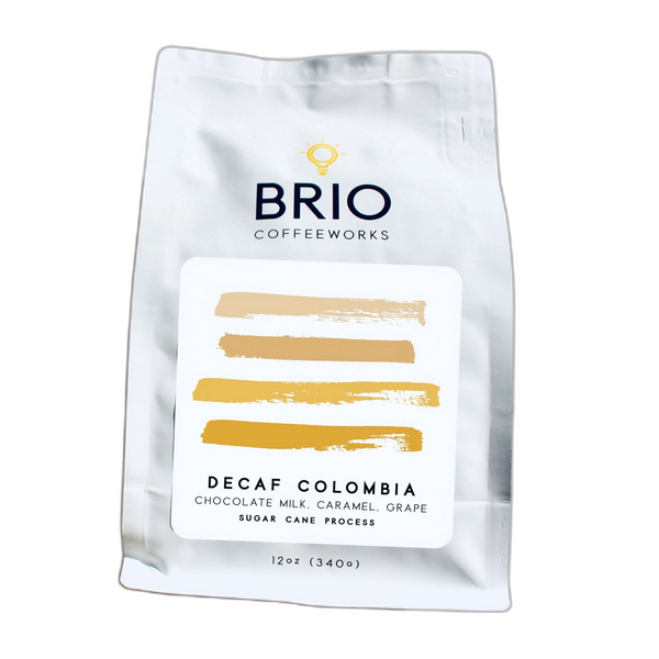 Decaf Colombia - 12 oz.