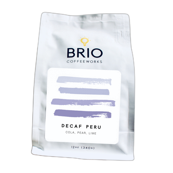 Decaf Peru - 12 oz.