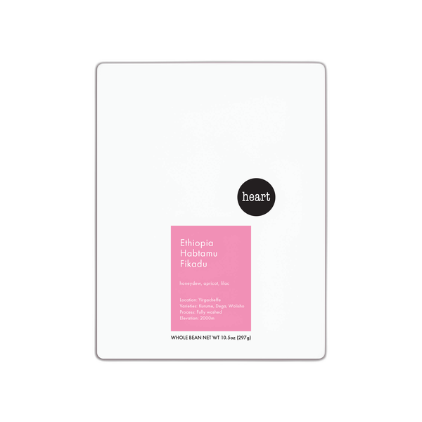Ethiopia Gedeb Natural by Heart Coffee Roasters