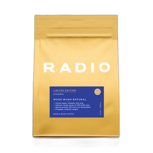 Ethiopia Wush Wush Natural