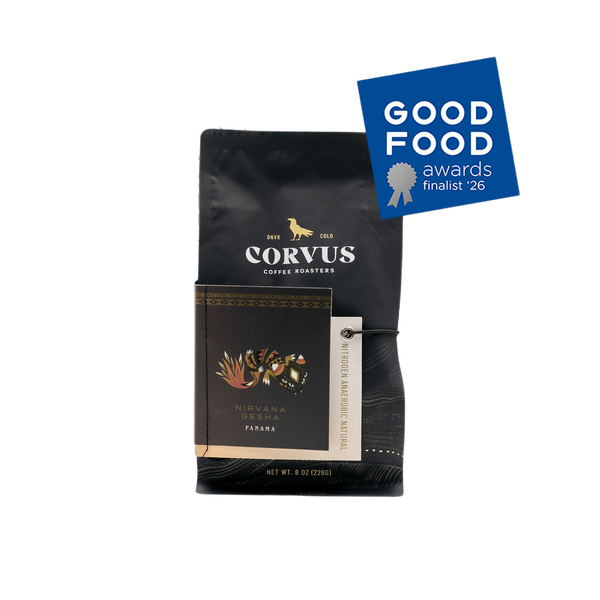 Finca Deborah Nirvana Geisha by Corvus Coffee Roasters