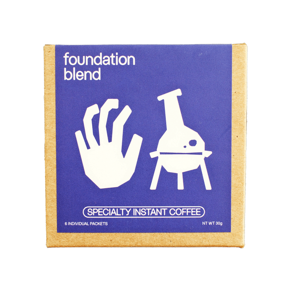 Foundation Blend bag