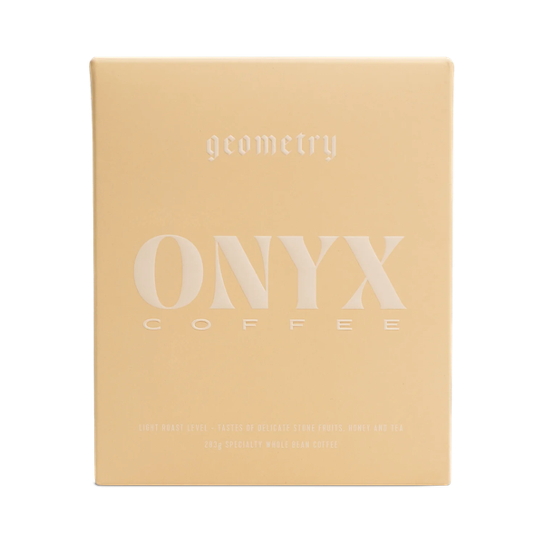 Geometry Blend by Onyx Coffee Lab