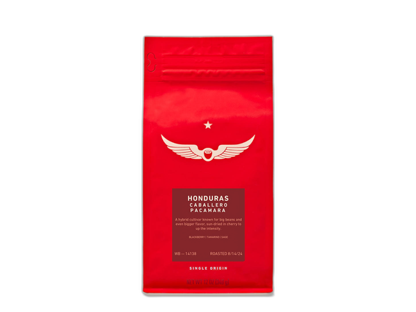 Honduras Caballero Pacamara Natural bag