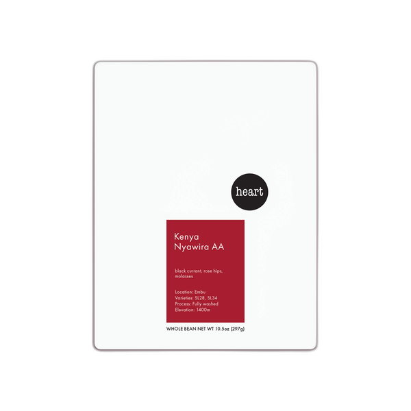 Kenya Gichathaini AA by Heart Coffee Roasters
