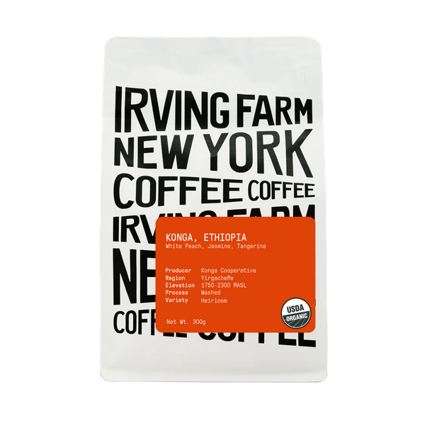 Konga Ethiopia Organic Washed by Irving Farm Coffee Roasters