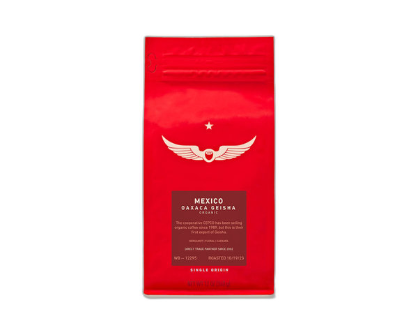 Mexico Oaxaca Geisha bag