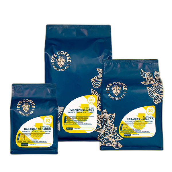 Naranjas Nadando by PT's Coffee Roasting Co.