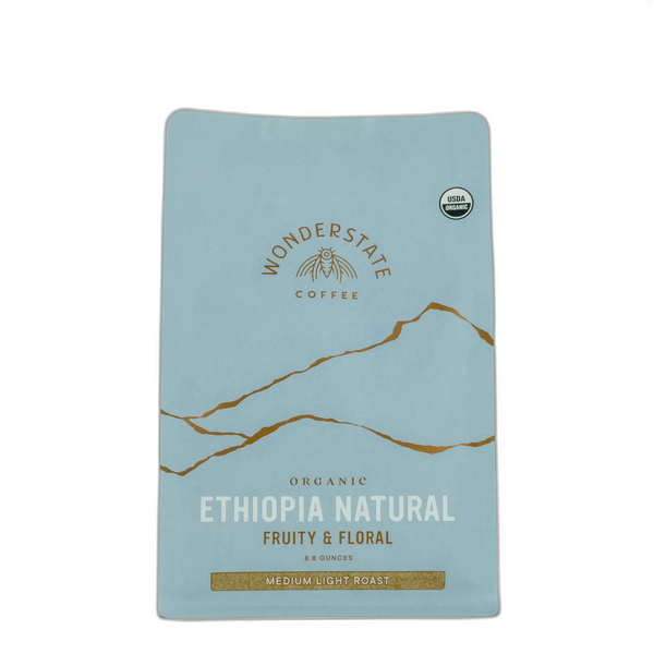 Organic Ethiopia Natural bag