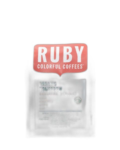 Organic Tomorrow Seasonal Project Peru by Ruby Coffee Roasters