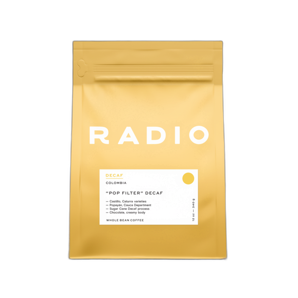 Pop Filter Decaf Colombia