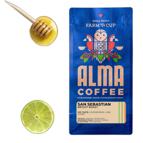 San Sebastian by Alma Coffee