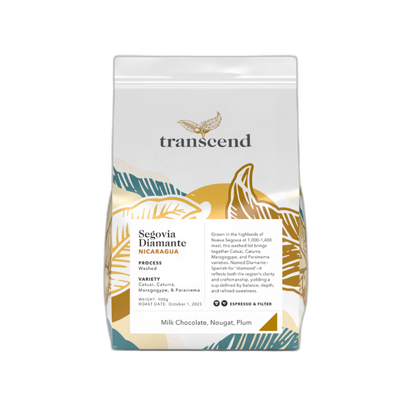 Segovia Diamante Nicaragua by Transcend Coffee