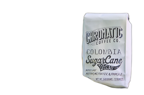 Shadow Puppet Decaf Espresso by Chromatic Coffee