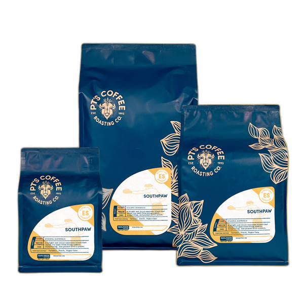 Southpaw Espresso by PT's Coffee Roasting Co.