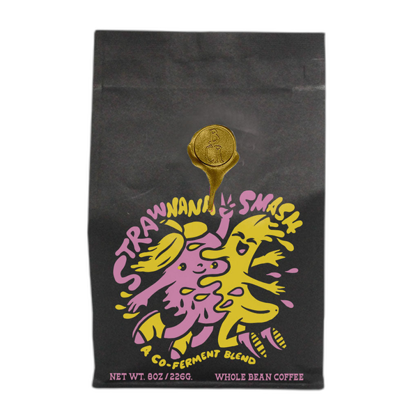 Strawnana Smash Co-Ferment Blend by Brandywine Coffee Roasters