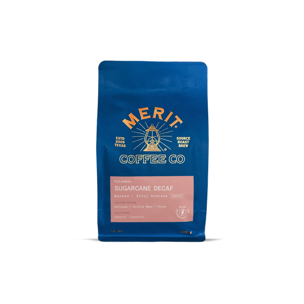 Sugarcane Decaf Colombia by Merit Coffee